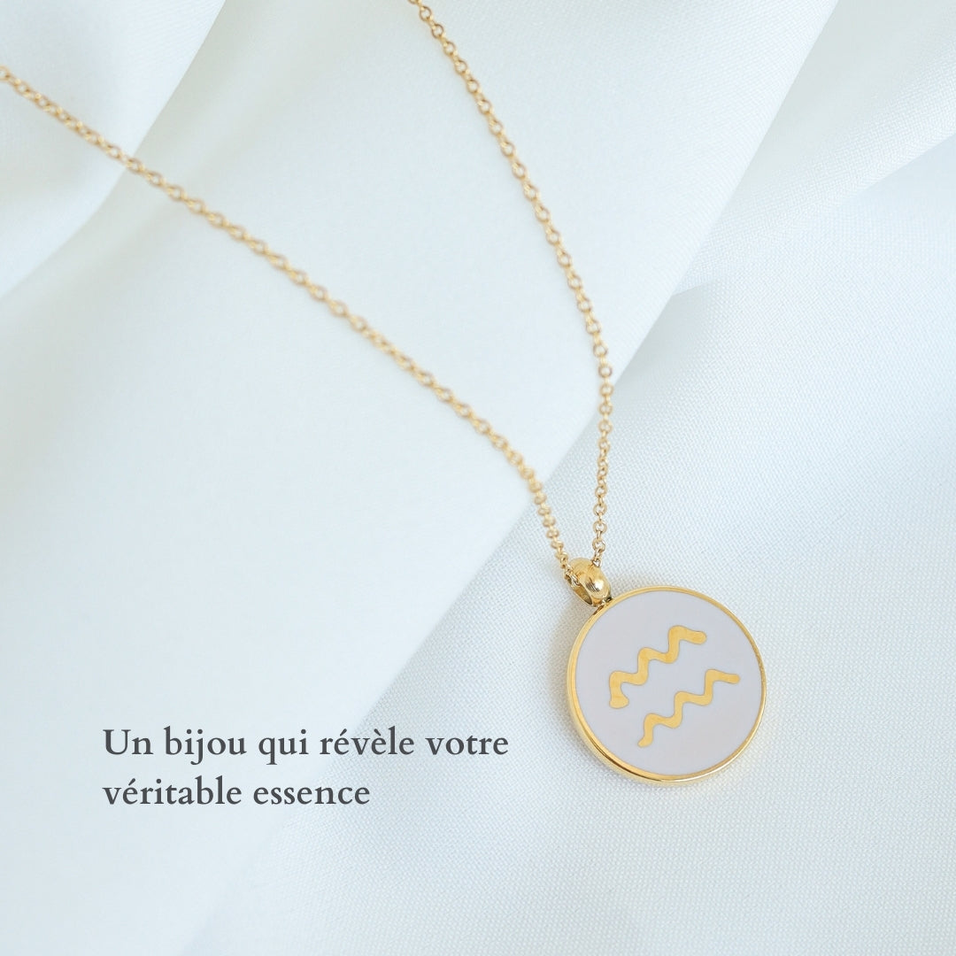 Votre médaillon astrologique personnalisé