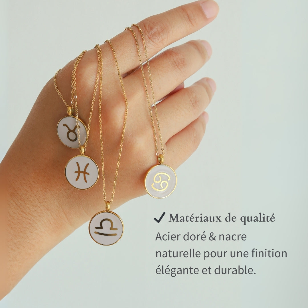 Votre médaillon astrologique personnalisé