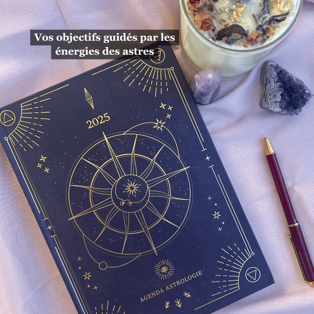 Astro Planner 2025 - Mon agenda astrologique - Reading Planets