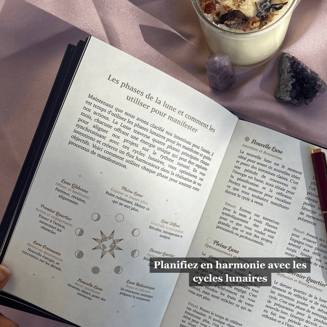 Astro Planner 2025 - Mon agenda astrologique - Reading Planets