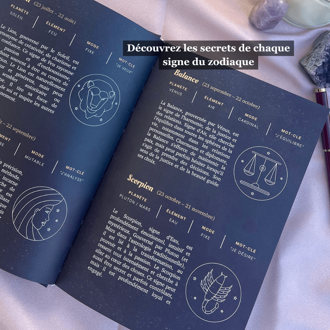 Astro Planner 2025 - Mon agenda astrologique - Reading Planets