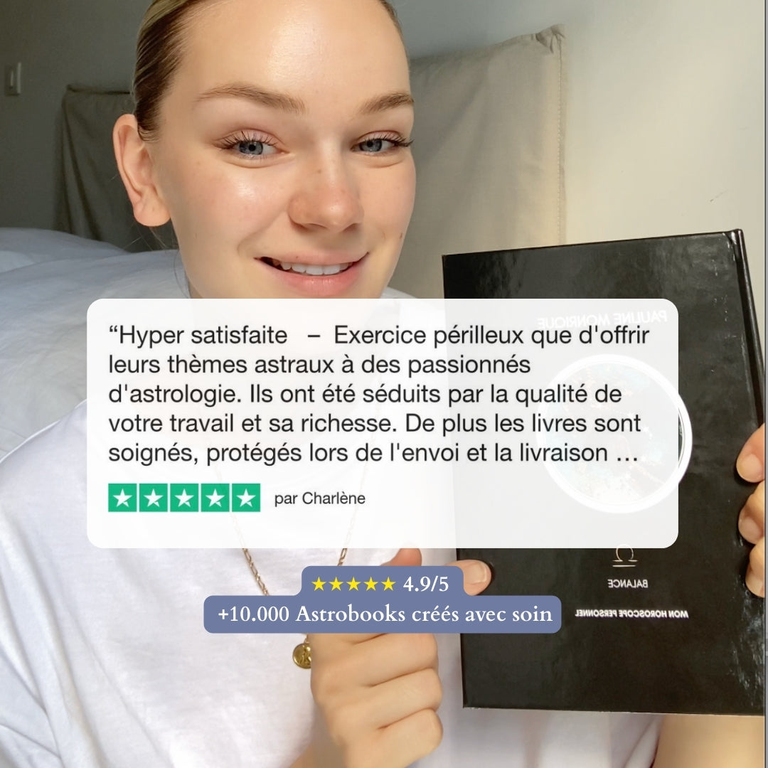 Astrobook - Mon livre astral personnalisé