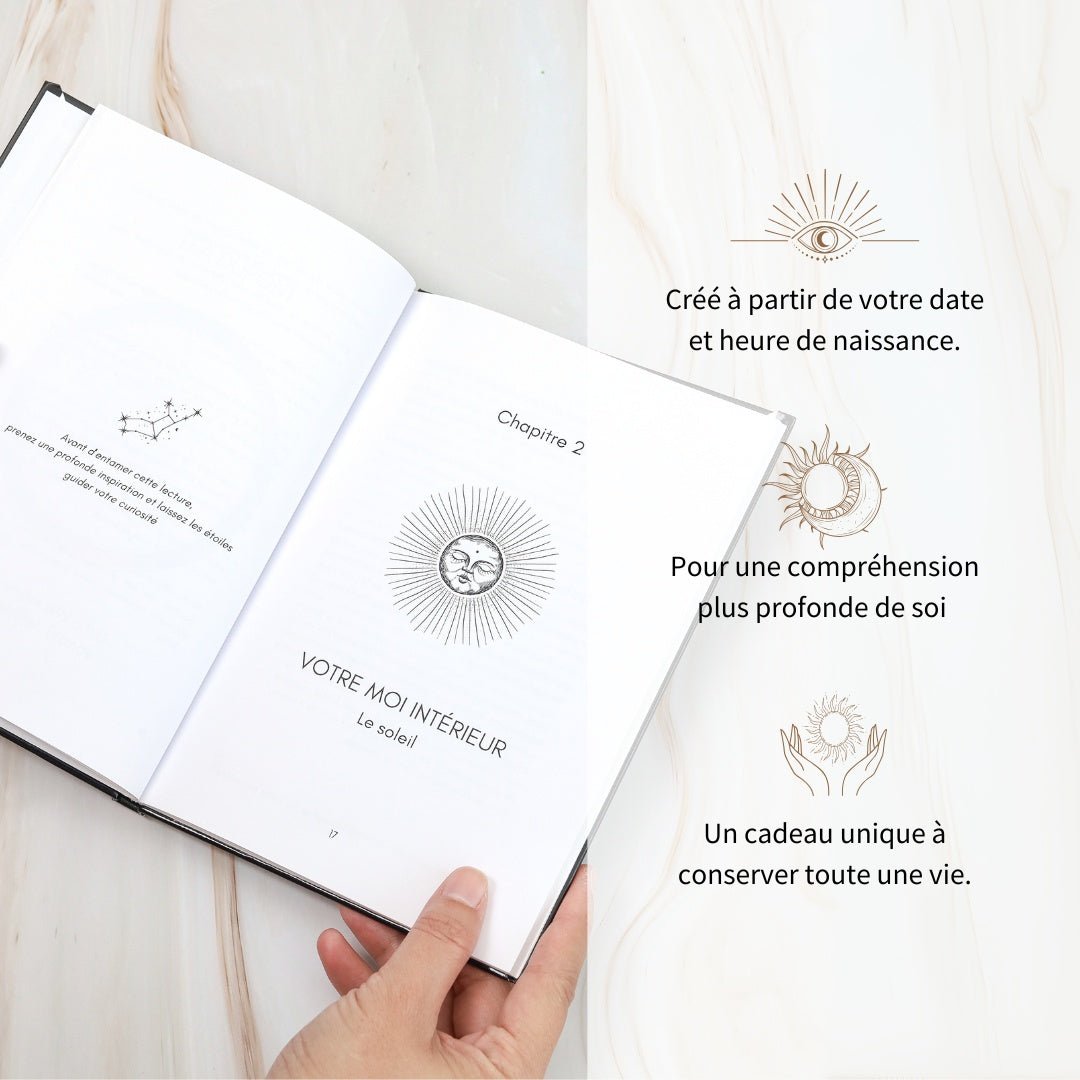 Astrobook - Mon livre astral personnalisé - Reading Planets