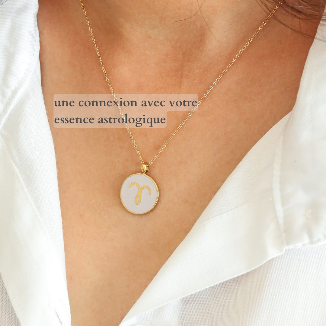 Votre médaillon astrologique personnalisé