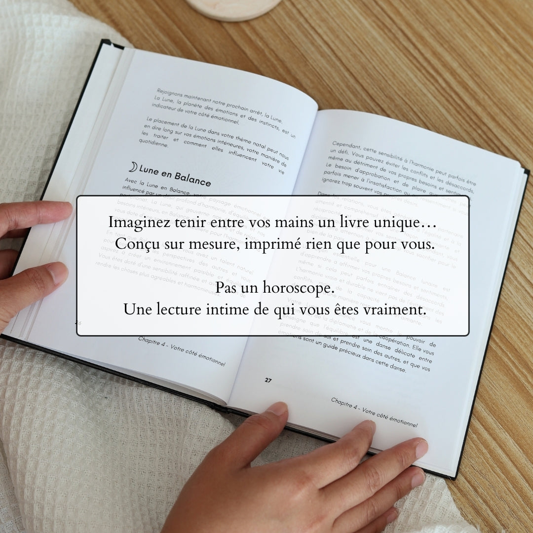 Astrobook - Mon livre astral personnalisé