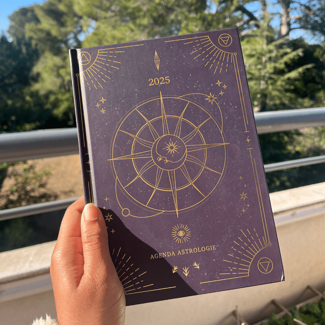 Astro Planner 2025 - Mon agenda astrologique - Reading Planets
