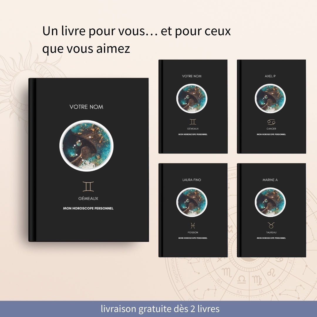 Astrobook - Mon livre astral personnalisé