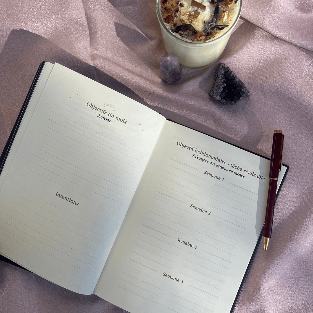 Astro Planner 2025 - Mon agenda astrologique - Reading Planets