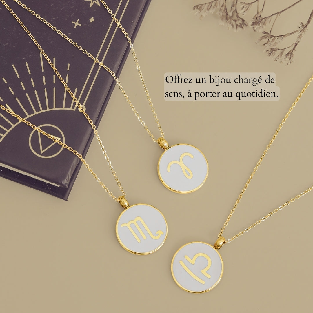 Votre médaillon astrologique personnalisé