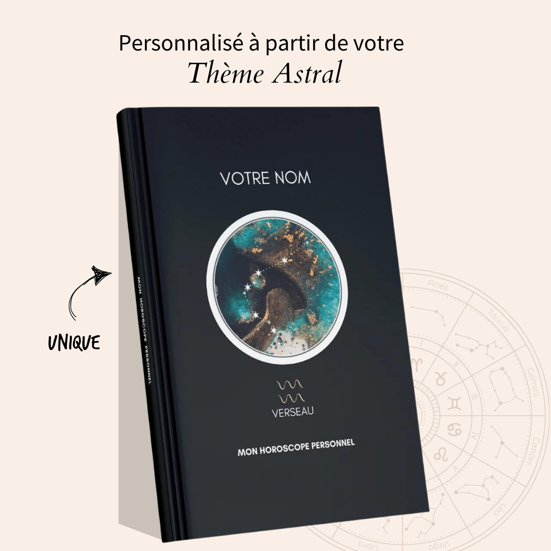 Astrobook - Mon livre astral personnalisé - Reading Planets