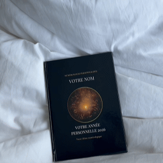Numerology Book - Analyse numérologique personnalisée de votre année 2026