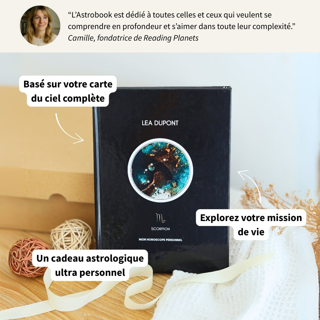 Astrobook - Mon livre astral personnalisé