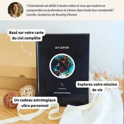 Astrobook - Mon livre astral personnalisé