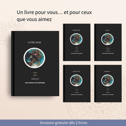 Astrobook - Mon livre astral personnalisé