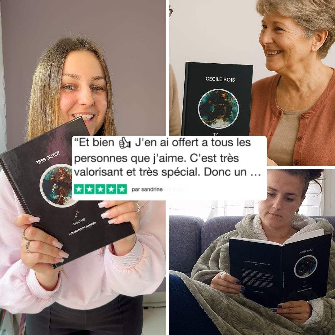 Astrobook - Mon livre astral personnalisé