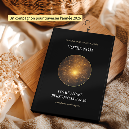 Numerology Book - Analyse numérologique personnalisée de votre année 2026