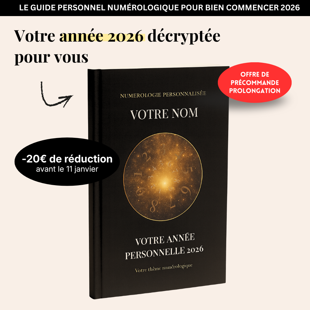 Numerology Book - Analyse numérologique personnalisée de votre année 2026