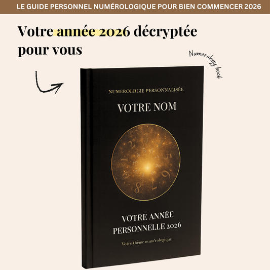 Numerology Book - Analyse numérologique personnalisée de votre année 2026