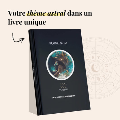 Astrobook - Mon livre astral personnalisé