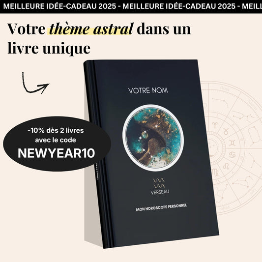 AstroBook – Personalized Birth Chart Horoscope Book